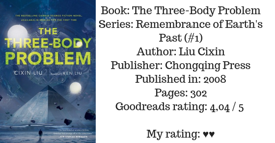 The Three-Body Problem by Liu Cixin Book Review